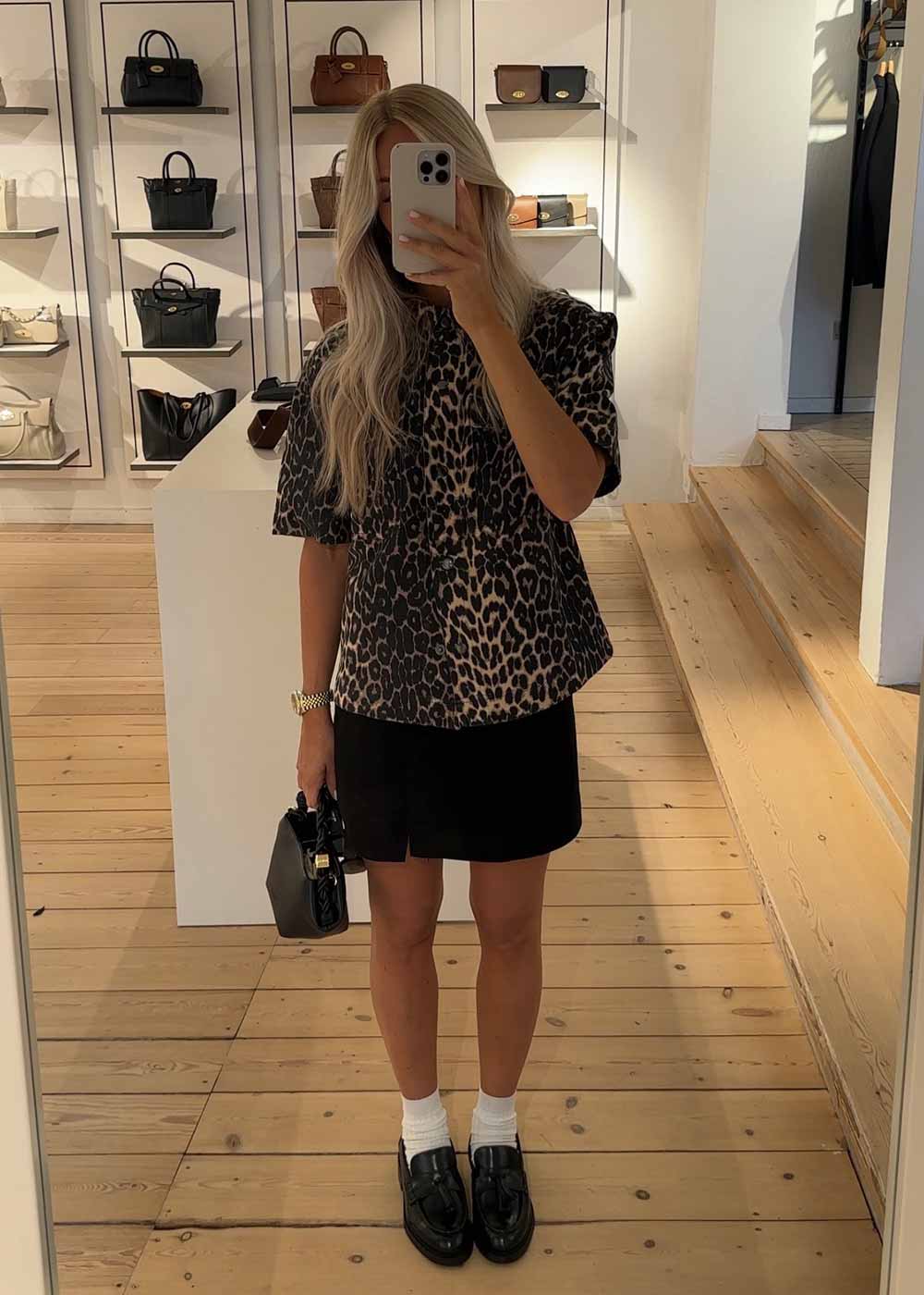 A7033 - Black Calf-Shoes-Billi Bi-Butler Loftet