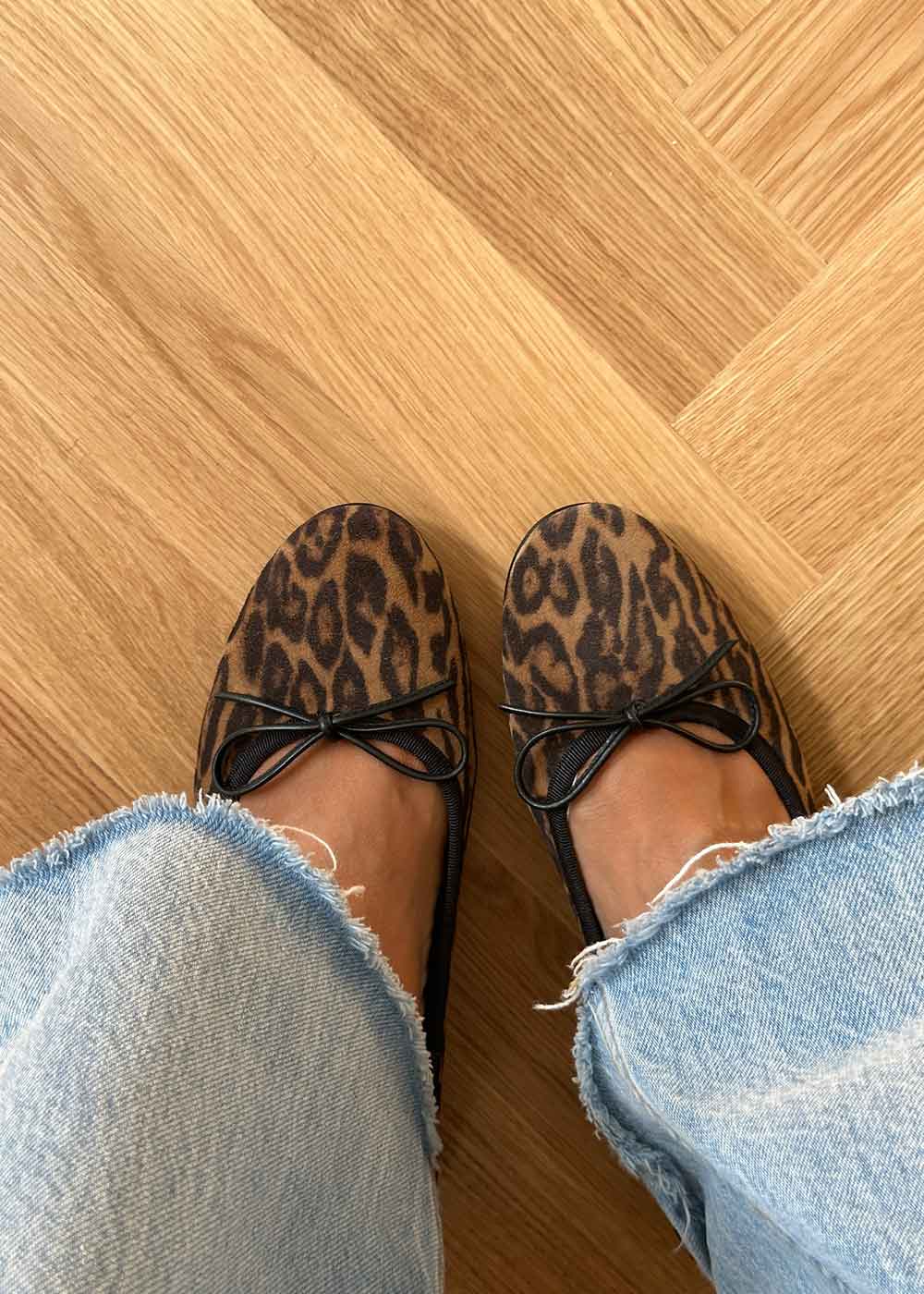 A7425 - Leopardo Camel Suede