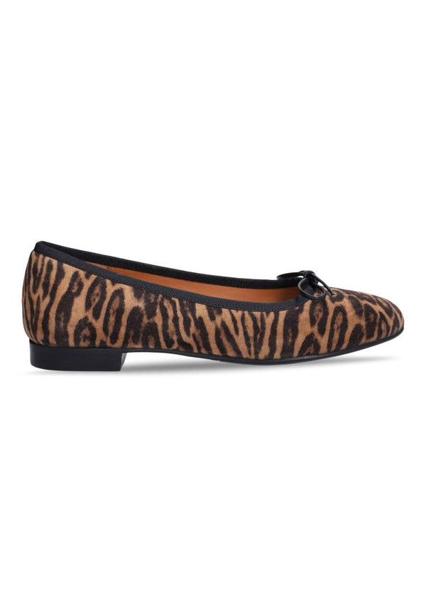 A7425 - Leopardo Camel Suede