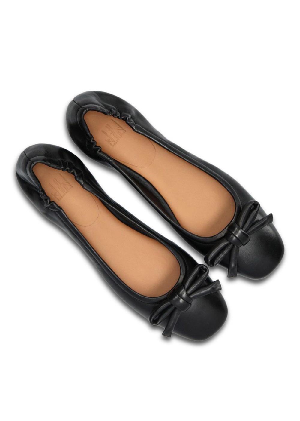A8044 - Black Nappa 70-Shoes-Billi Bi-Butler Loftet