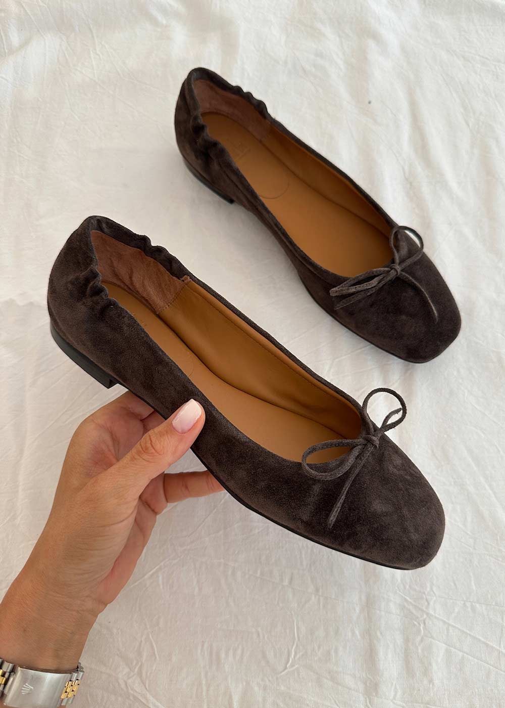 A8047 - T.Moro Babysilk Suede 556-Shoes-Billi Bi-Butler Loftet
