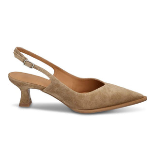 A8089 - Cuoio Babysilk Suede 554-Sandals-Billi Bi-Butler Loftet