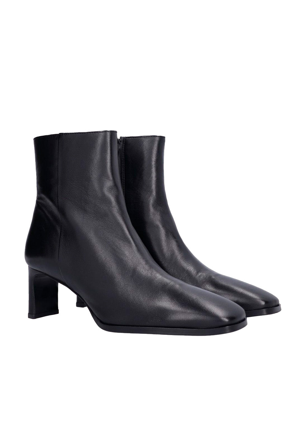 Booties Black nappa 70 - Black Nappa 70-Shoes-Billi Bi-Butler Loftet