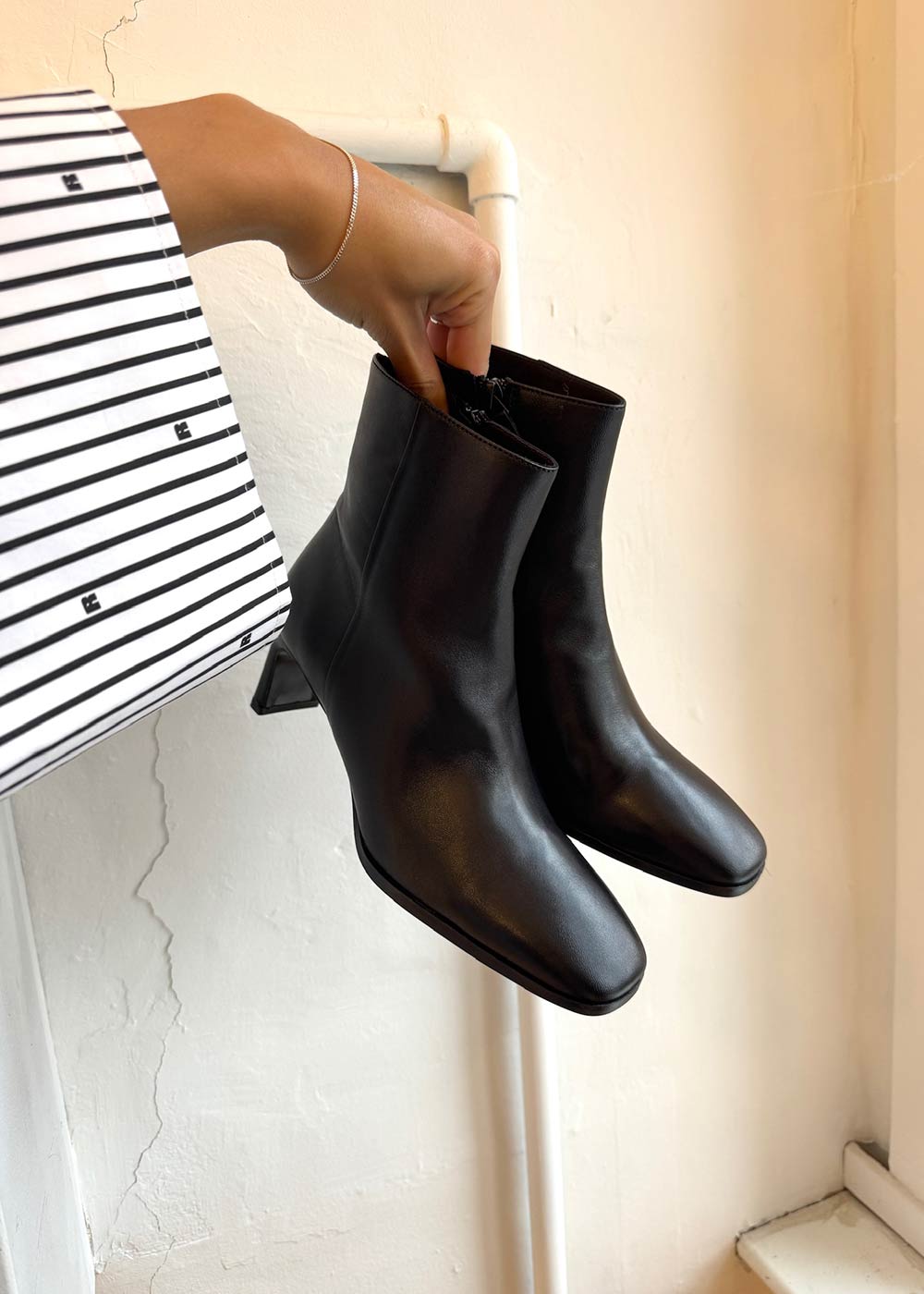 A8349 - Black Nappa 70-Boots-Billi Bi-Butler Loftet