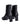Booties Black nappa 70 - Black Nappa 70-Shoes-Billi Bi-Butler Loftet