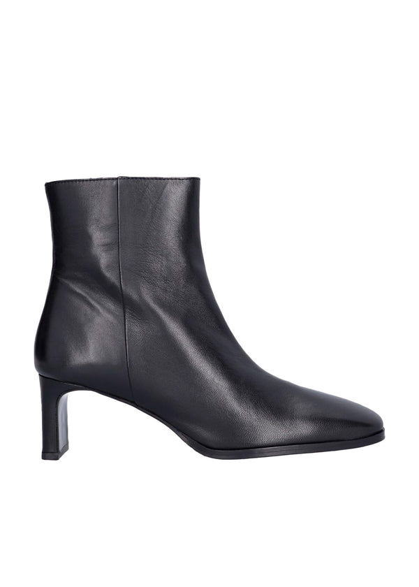 Booties Black nappa 70 - Black Nappa 70-Shoes-Billi Bi-Butler Loftet