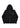 AARON HOODIE W/ ZIPPER - Solid Black