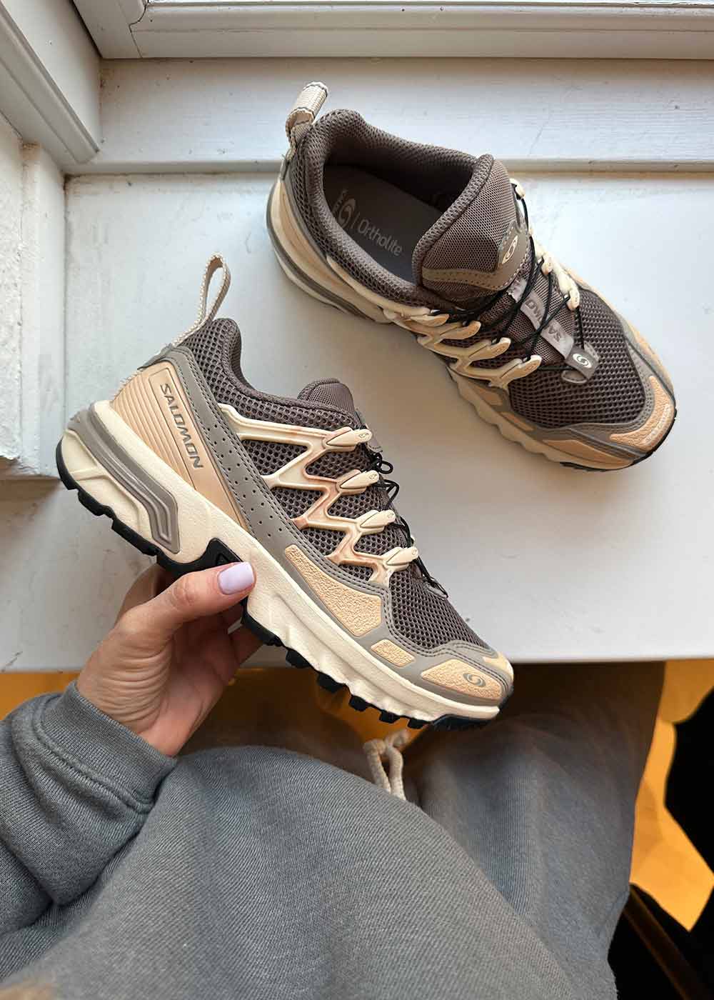 ACS + OG - Falcon / Shortbread / Hazelnut-Shoes-Salomon-Butler Loftet