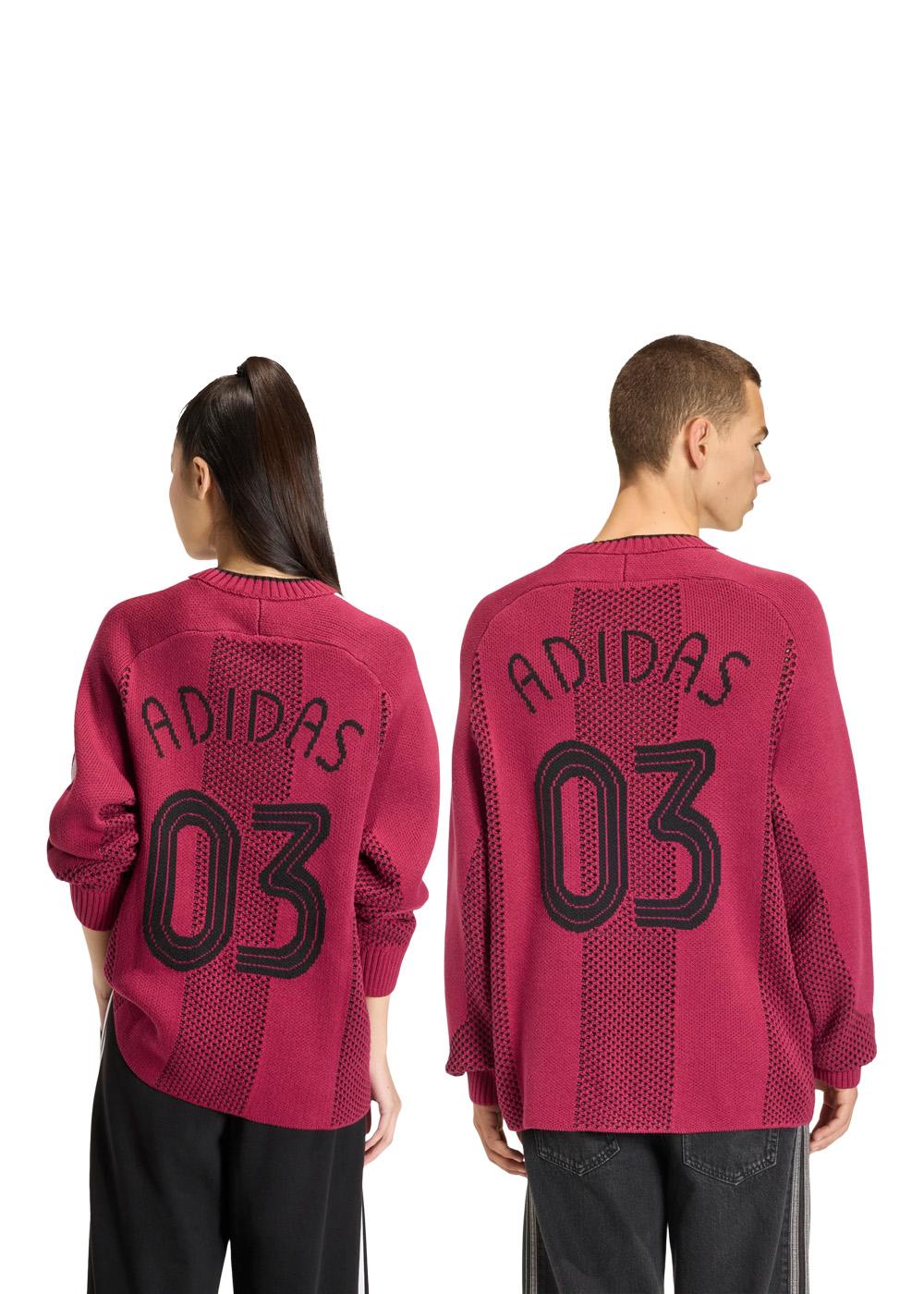 ADC BC LS PO U - Legacy Burgundy-Sweatshirts-Adidas Originals-Butler Loftet