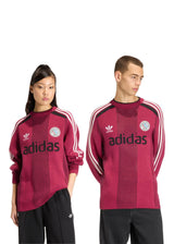 ADC BC LS PO U - Legacy Burgundy-Sweatshirts-Adidas Originals-Butler Loftet