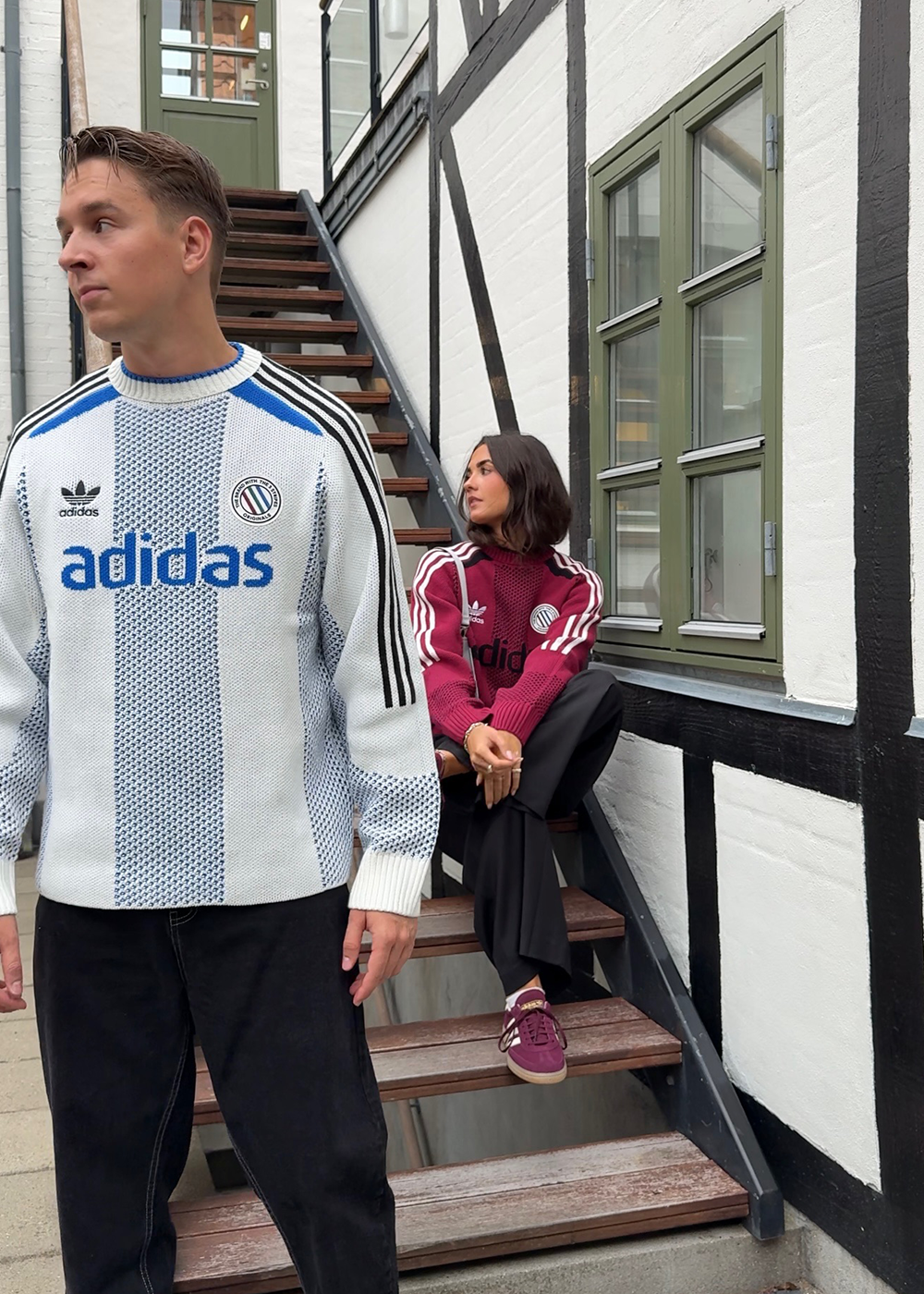 ADC BC LS PO U - White-Sweatshirts-Adidas Originals-Butler Loftet