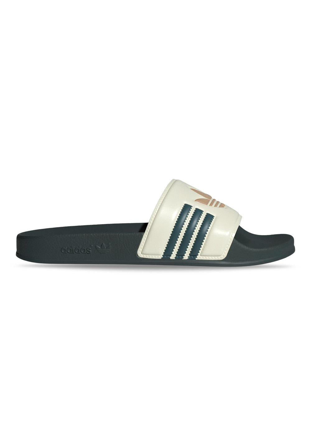 ADILETTE - Cream White