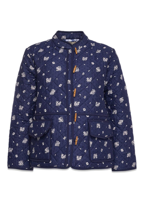 ADRIANE JACKET - Night Blue