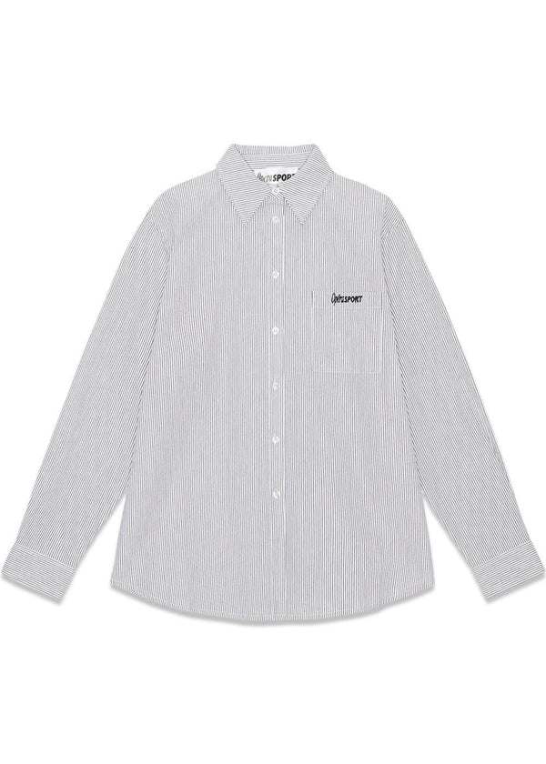 ALEX SHIRT - Black/White