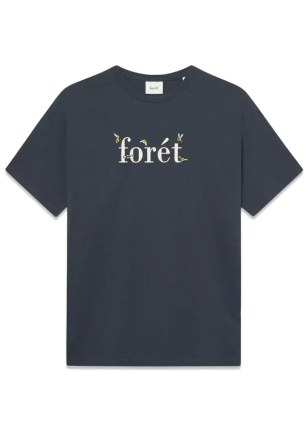 AMBER BEE T-SHIRT - Navy