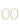 APRIL medium-size hoop earrings gold-plated - Gold Plated-Jewellery-Pilgrim-Butler Loftet