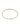 ARASH crystal bracelet gold-plated - Gold Plated-Jewellery-Pilgrim-Butler Loftet