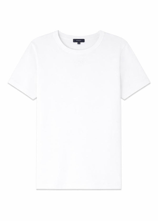 ARISTIDE - Blanc-T-shirts-Soeur-Butler Loftet