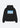 AW26 GARMENT SERVICES OVERSIZED ZIP HOODIE - Black