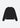 AW26 LOGO OVERSIZED CREWNECK - Black