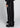 AW26 LOGO STRAIGHT LEG SWEATPANTS - Black-Pants-Bareen-Butler Loftet