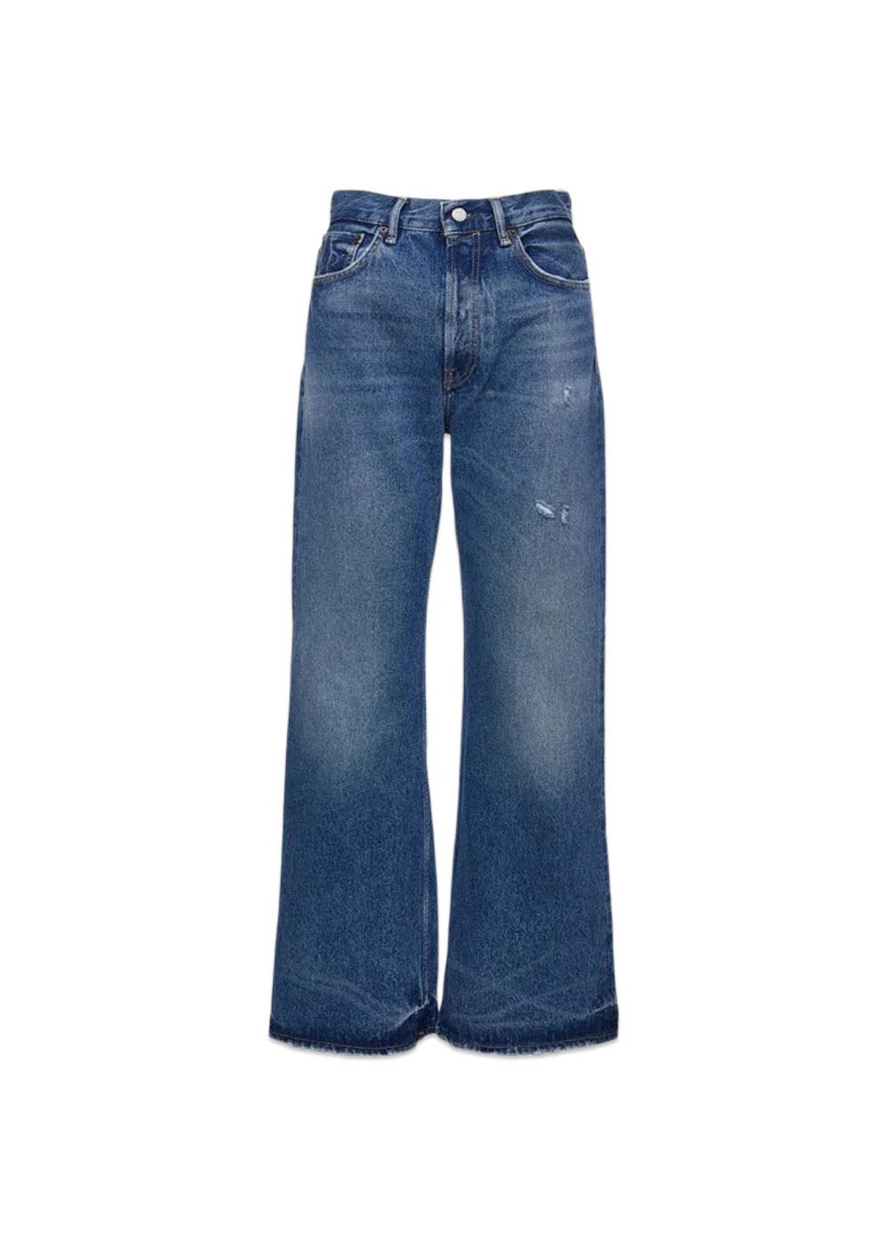 Acne Studios 2021F Vintage Blue - Mid Blue-Jeans-Acne Studios-Butler Loftet