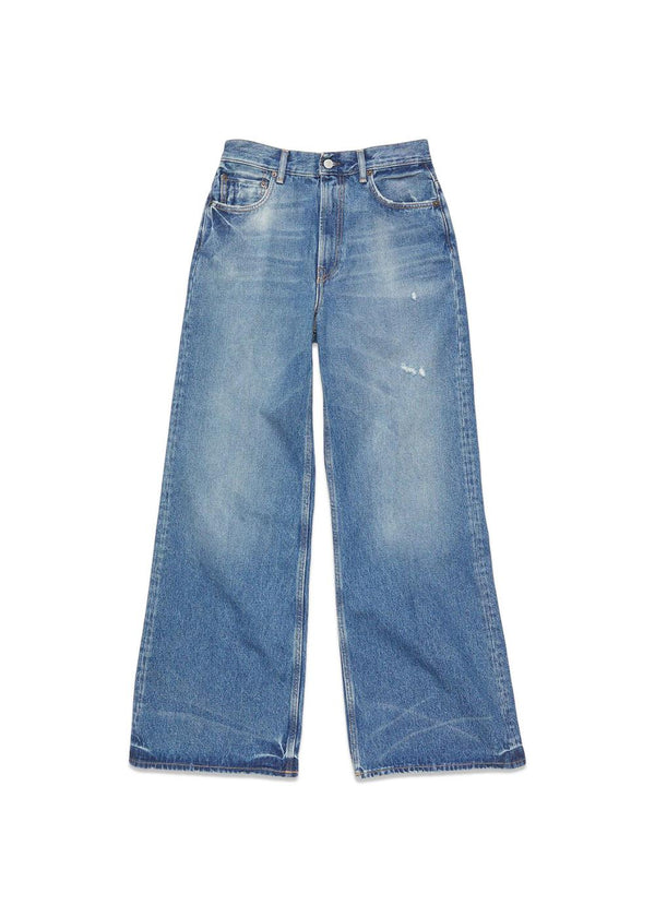Acne Studios 2022 Vintage Blue - Mid Blue-Jeans-Acne Studios-Butler Loftet