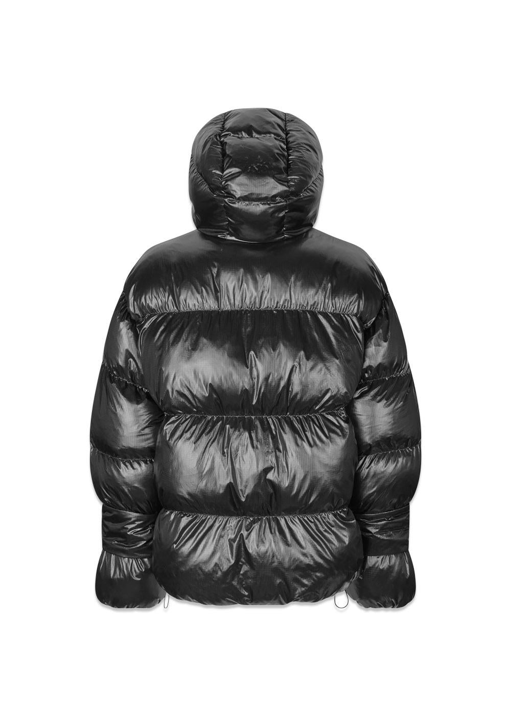 Active Hood Jacket - Black-Outerwear-Oval Square-Butler Loftet