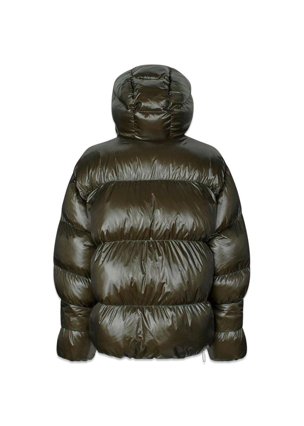Active Hood Jacket - Dark Army-Outerwear-Oval Square-Butler Loftet