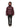 Active Hood Jacket - Dark Burgundy-Outerwear-Oval Square-Butler Loftet