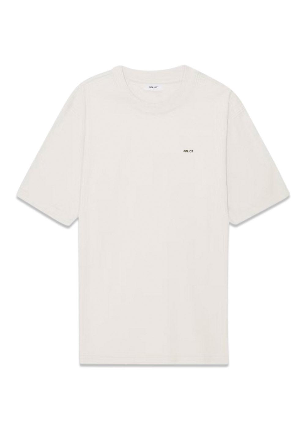 Adam EMB T-Shirt 3209 - Ivory