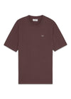 Adam EMB T-shirt 3209 - Coffee-T-shirts-Nn. 07-Butler Loftet