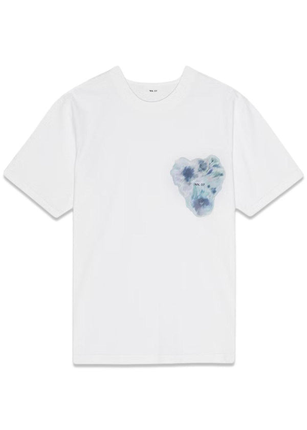 Adam Print Tee 3209 - Blue Print