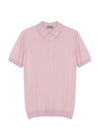 John Smedleys Adrian Shirt SS - Chalk Pink. Køb t-shirts her.