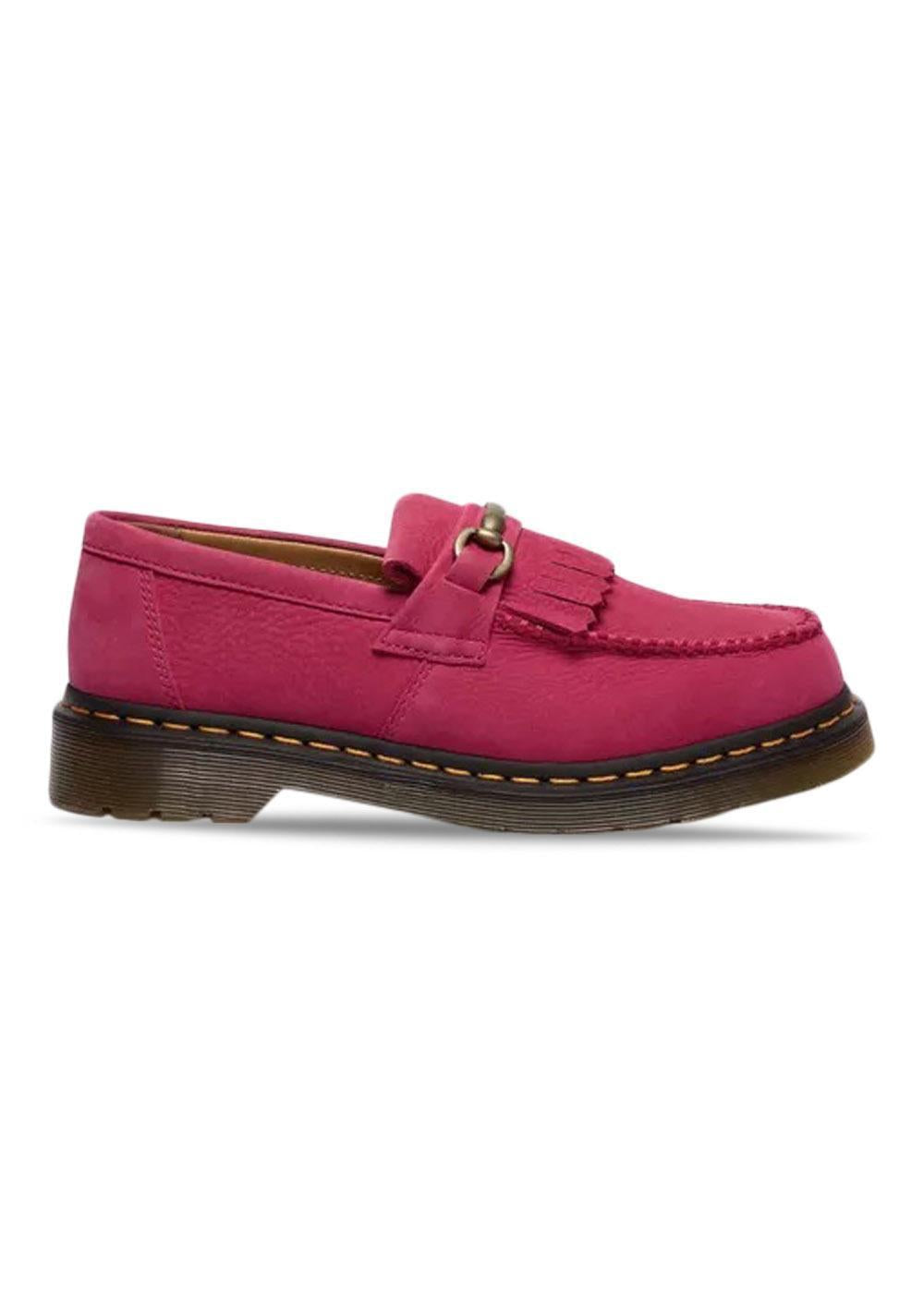 Adrian Snaffle Fuchsia Pink Milled Nubuck Wp - Fuchsia Pink-Shoes-Dr. Martens-Butler Loftet
