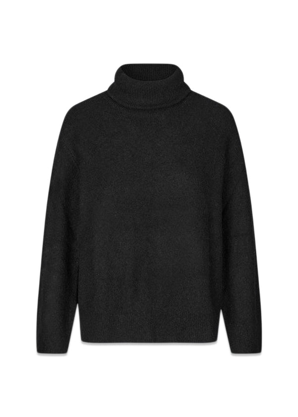 AdrianMD t-neck - Black