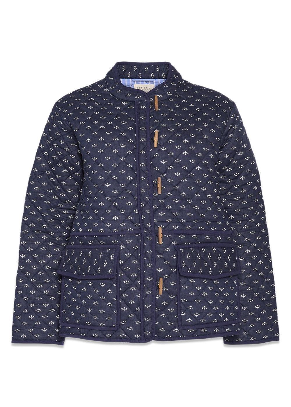 Adriane Jacket - Navy Peacock