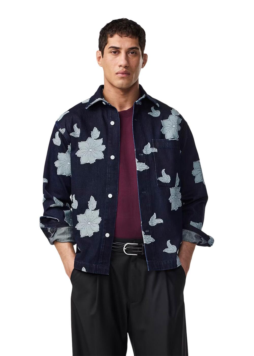 Adwin 50018 - Blue Denim-Shirts-Nn. 07-Butler Loftet