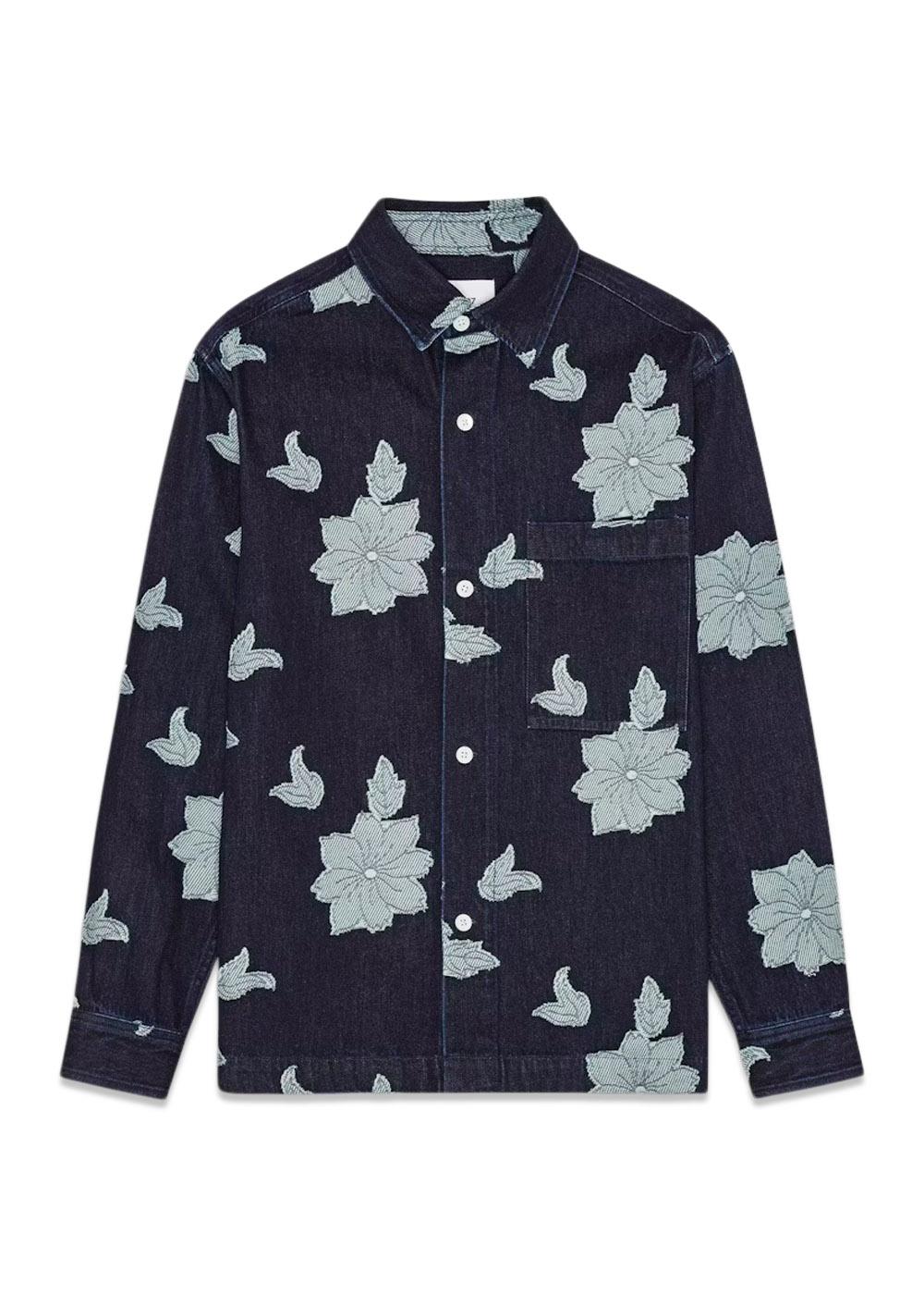 Adwin 50018 - Blue Denim-Shirts-Nn. 07-Butler Loftet