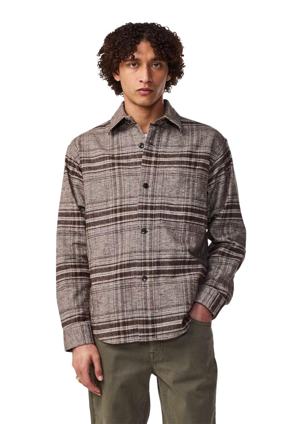 Adwin 5292 - Creme Check-Shirts-Nn. 07-Butler Loftet