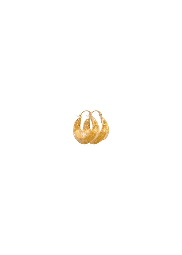 Afrika Earring - Fg, Goldplated