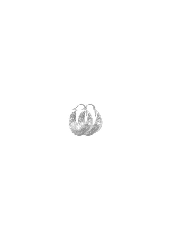 Afrika Earring - Fs, Silverplated