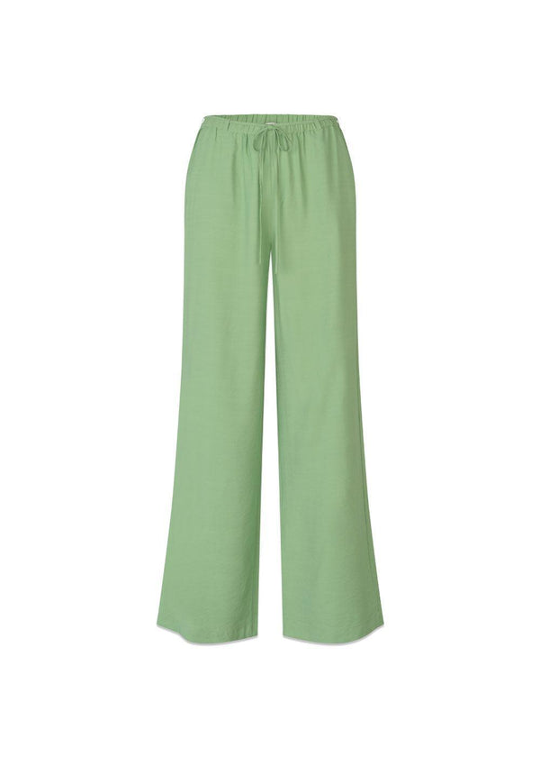 Aidamd pants - Aspen Green-Pants-Modström-Butler Loftet