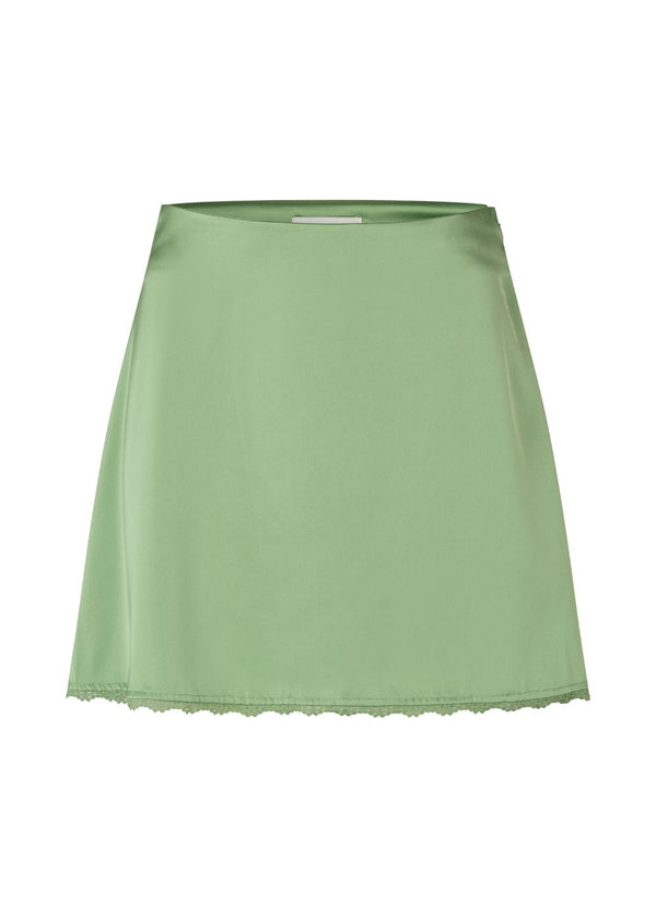 Aijamd skirt - Aspen Green-Skirts-Modström-Butler Loftet