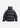 Aki double Collar Jacket - Black
