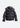Aki double Collar Jacket - Black