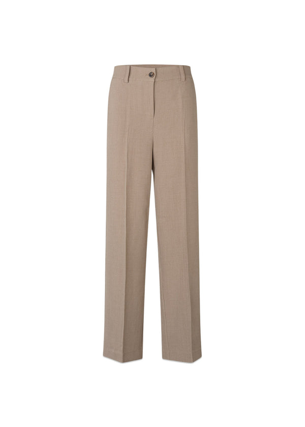 Alayamd pants - Nuthatch Melange-Pants-Modström-Butler Loftet