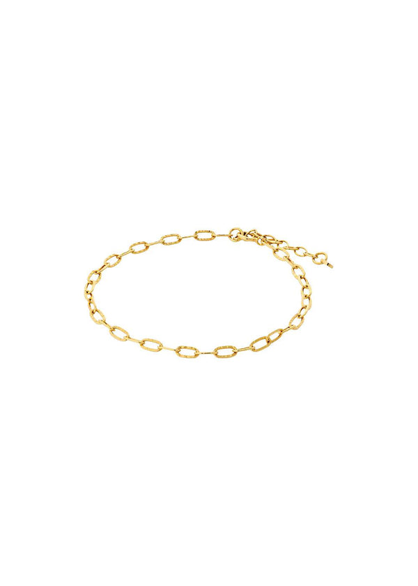 Pernille Corydons Alba Bracelet Adj, 16-19 cm - Gold. Køb armbånd her.