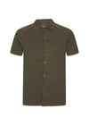 Albin reg shirt S-S - Light Army Green