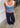 AlexRS Top - Multi Blue